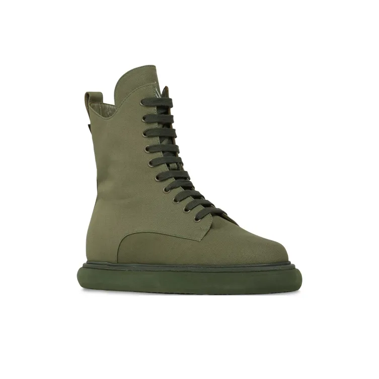 The Attico Selene Platform-sole Mid-calf Boots-2