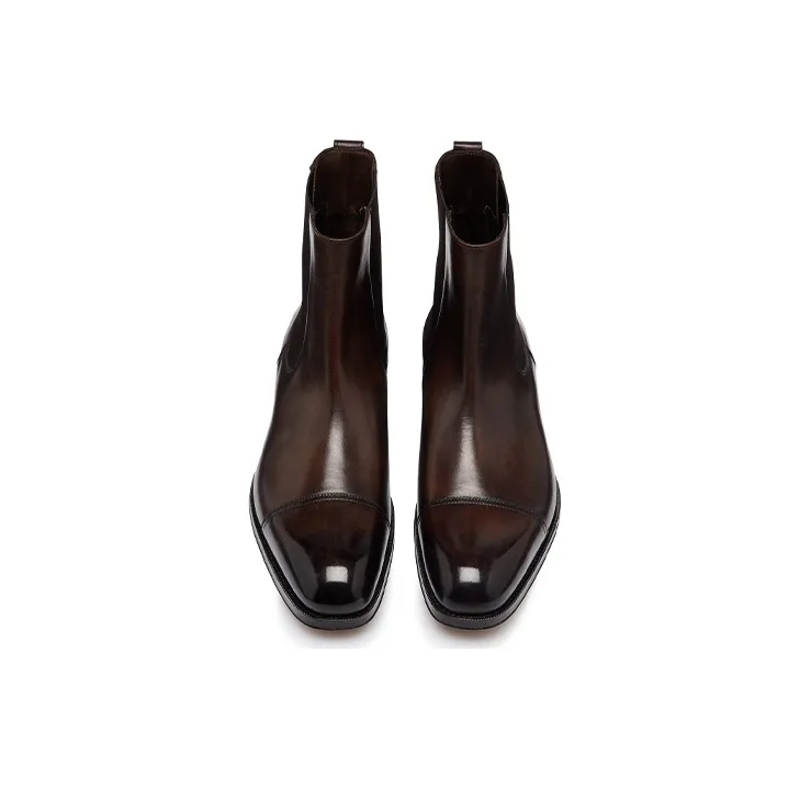 TOM FORD Leather Chelsea Boots-2