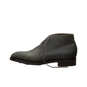 Edward Green Lanark Ankle Boots Men's Khaki