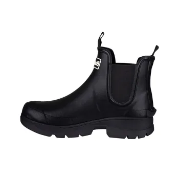 BARBOUR Nimbus Short Chelsea Boots Men's Black