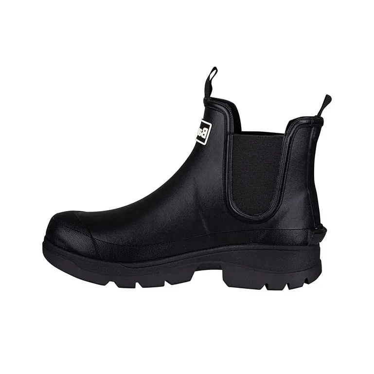 BARBOUR Nimbus Short Chelsea Boots Men's Black-0