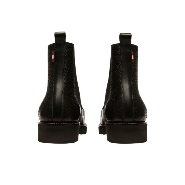 BALLY Ankle Boots Men Black-3