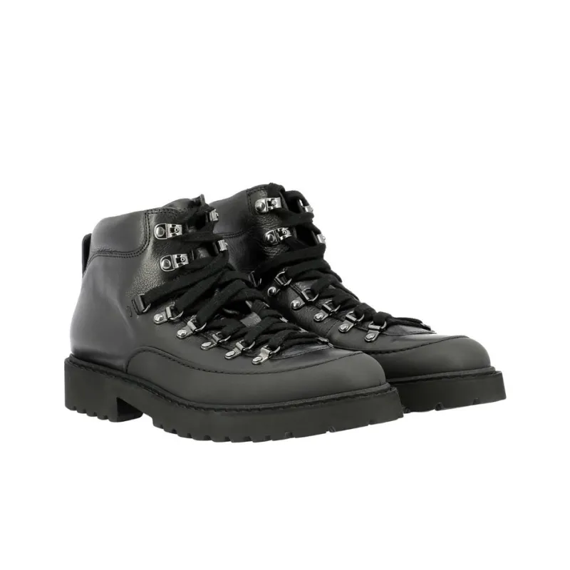 DOUCAL'S Lace up Ankle Boots-3