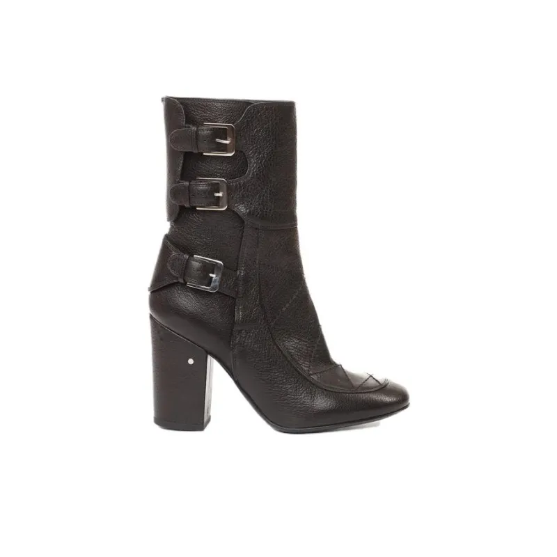 Laurence Dacade Ankle Boots 9cm Women's Black-1
