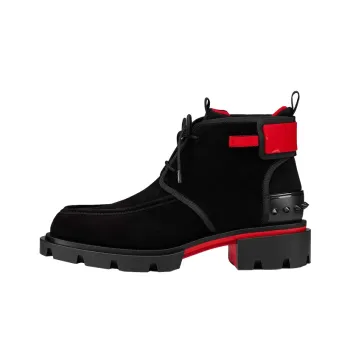 Christian Louboutin Ankle Boots Men Black