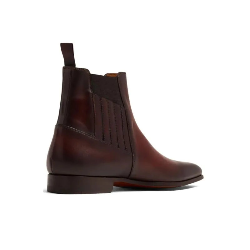 Magnanni Leather Chelsea Boots-4