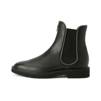 Giuseppe Zanotti Zipper lined Leather Boots