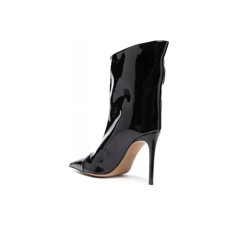 Alexandre Vauthier Pointed Ankle Boots Women's-4