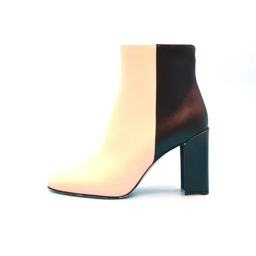 NICHOLAS KIRKWOOD Ankle Boots Women's High-Top Black White