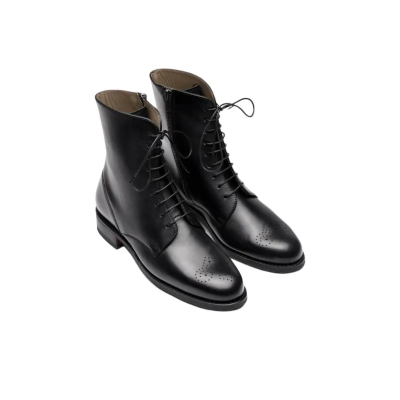 Paraboot Pyrite Ankle Boots Women's Black-2