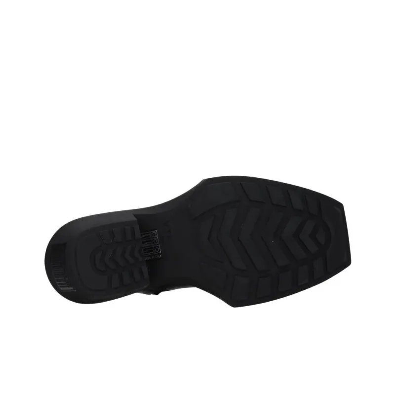 Vetements Ankle Boots 6.5cm Men's Black-4