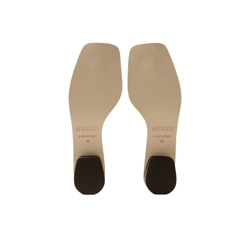 Hereu 50mm Leather Sandals-3