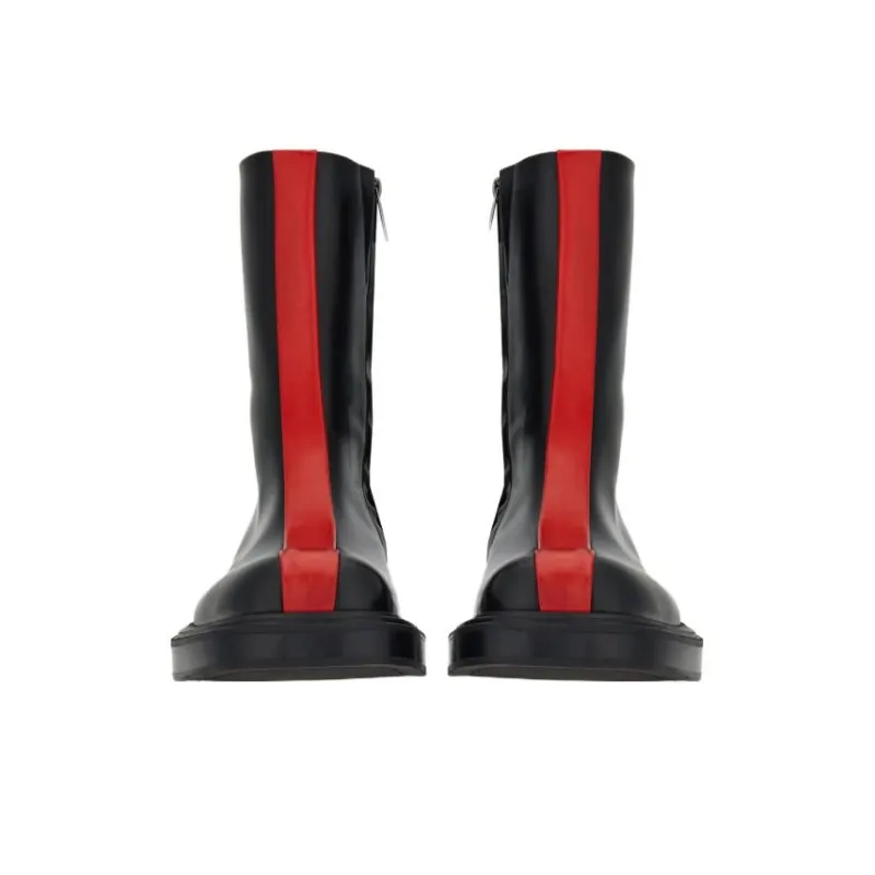 FERRAGAMO Ankle Boots Unisex Black-2