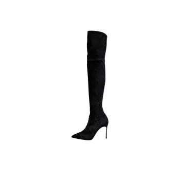 Casadei Over the knee Boots Women's Black