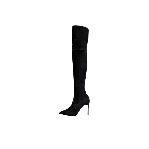 Casadei Over the knee Boots Women's Black