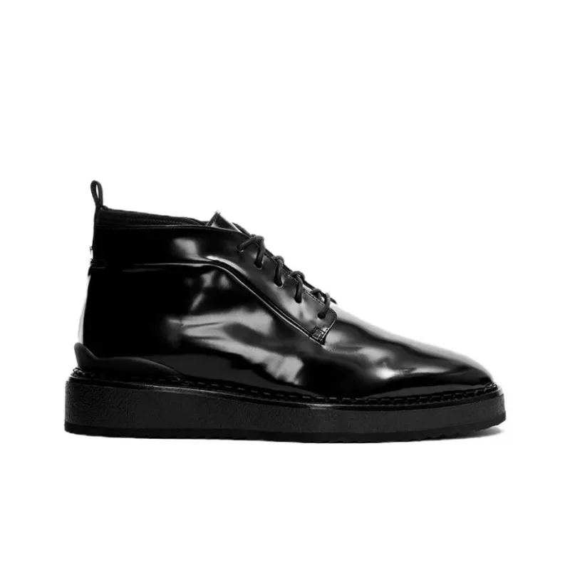 John Elliott Ankle Boots Men's Black-1