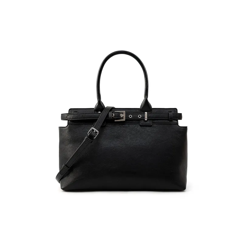 Vigno Synthetic Leather Handbag Large Size Women's Multicolor-15