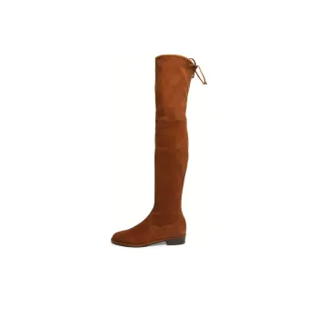 stuart weitzman Drawstring Thigh high Boots