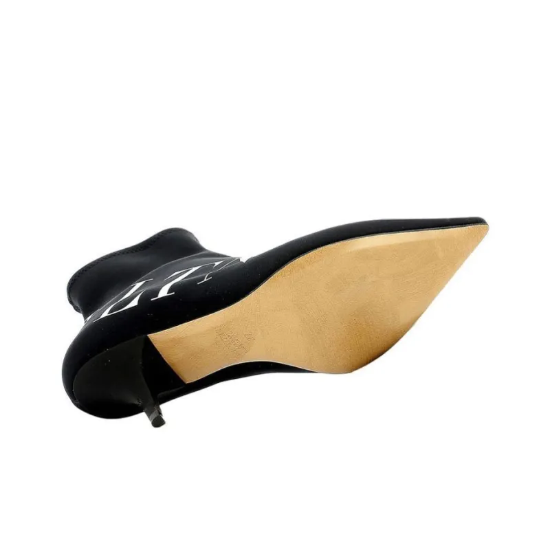Valentino VLTN Ankle Boots Women's Black-3