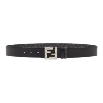 FENDI Ff Reversible Belt