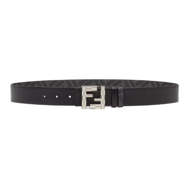 FENDI Ff Reversible Belt-0