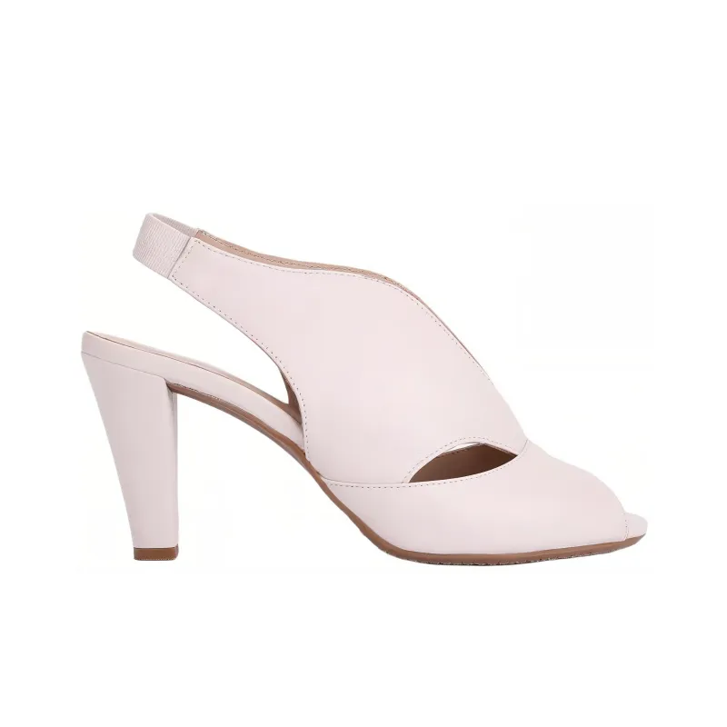 Kurt Geiger London Arabella Chunky Heel High Heels 8cm Women's Pink-1