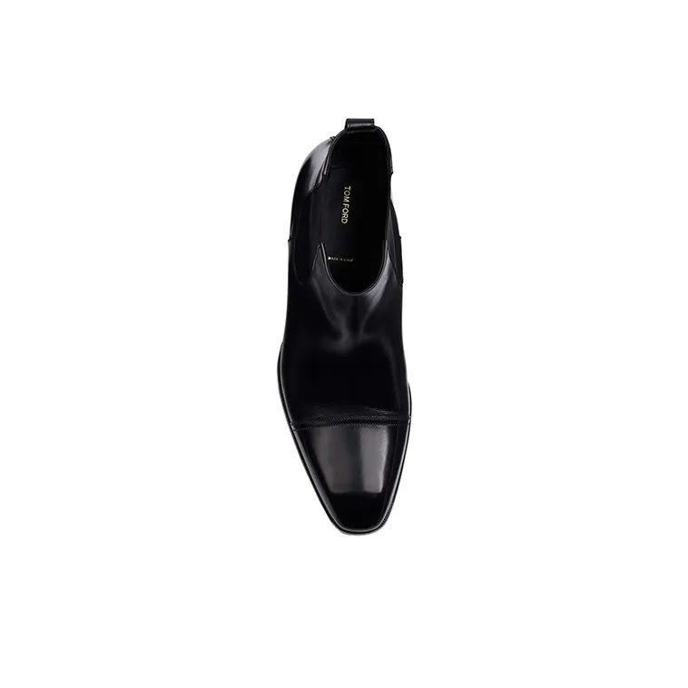 TOM FORD Chelsea Boots Men Black-2