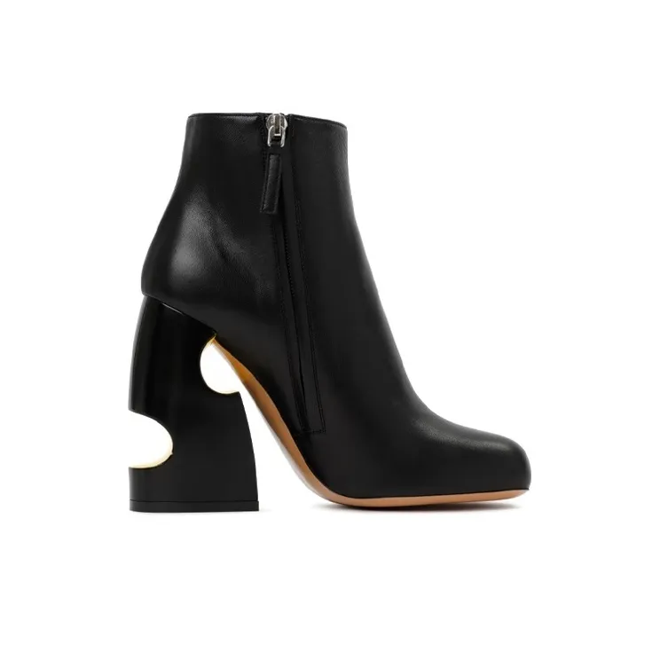 OFF-WHITE Meteor Block 120mm Boots-1