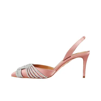 AQUAZZURA Gatsby 105mm Crystal-embellished Pumps