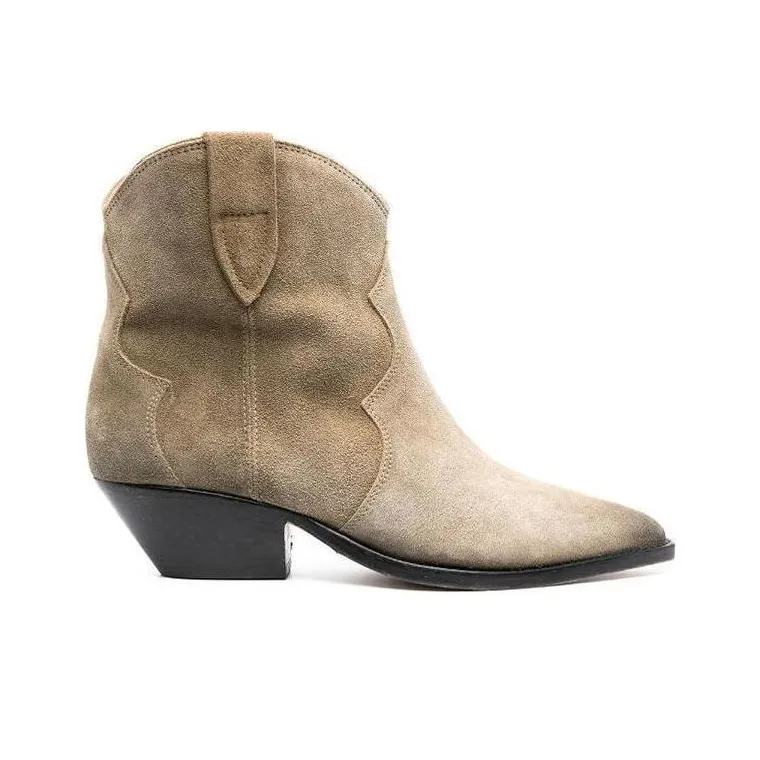 ISABEL MARANT Dewina 40mm Cowboy Boots-1