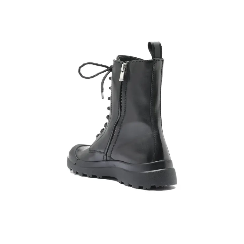 Officine Creative Pallet Leather Ankle Boots Women's-3