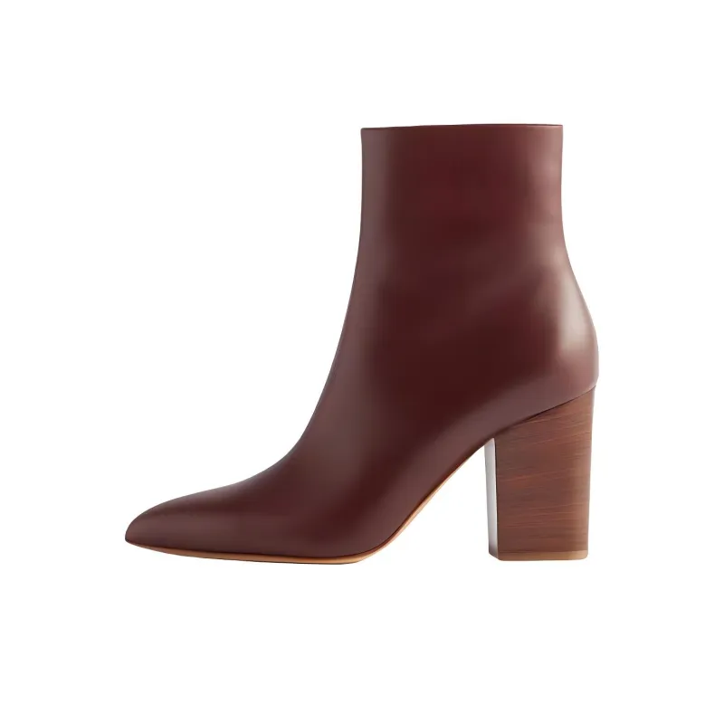 GABRIELA HEARST Ankle Boots Women's Brown-0