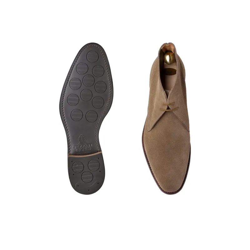 CROCKETT & JONES Sulgrave Ankle Boots Men's Khaki-4