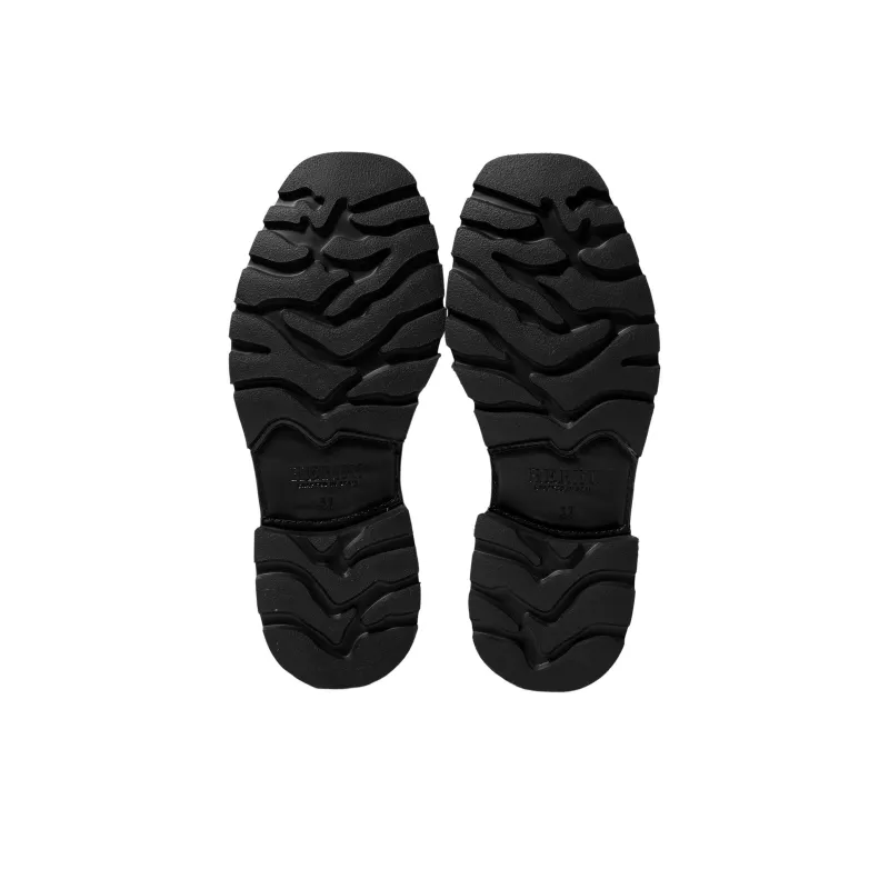 Hereu Pebbled-effect Ankle Boots-4