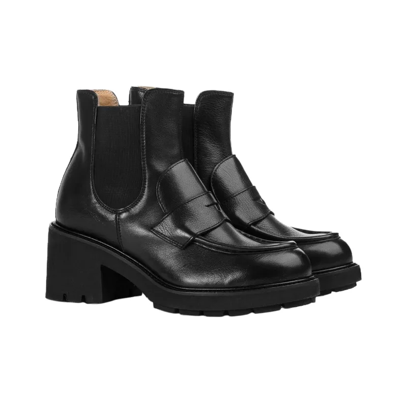DOUCAL'S 75mm Penny slot Boots Women's-2
