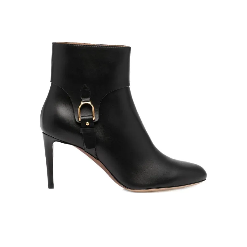 Polo Ralph Lauren Ankle Boots Women's Black-1