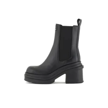 ARMANI EXCHANGEAE Short Chelsea Boots Women's Black