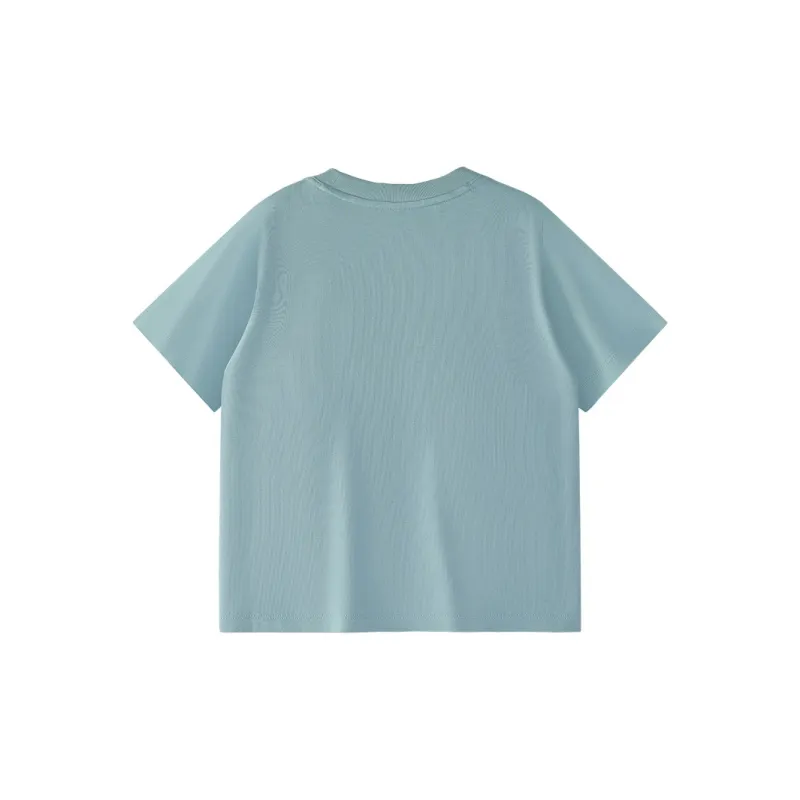 FILA FUSION T Shirt Women's Radiant Blue-1