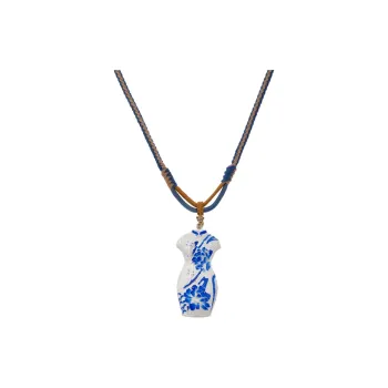 Shunqin Silver Building 999 Fine Silver Full Silver Fittings Women's