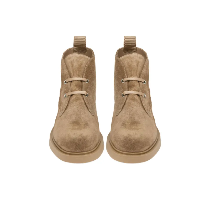 GIANVITO ROSSI Lace-up Desert Boots-2