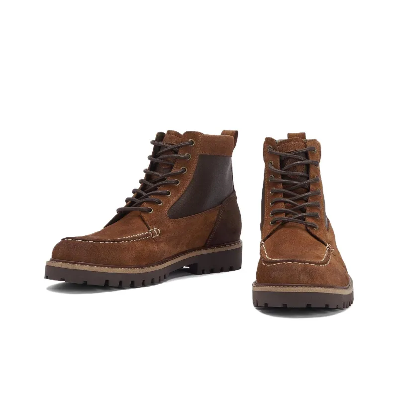 BARBOUR Sheene Ankle Boots Men's Brown-3