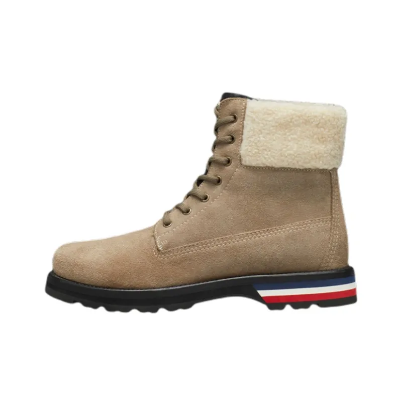 Moncler Vancouver Short Martin Boot Men's Light Umber-0