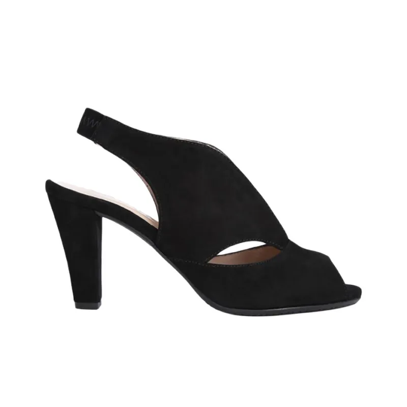 Kurt Geiger London Arabella Chunky Heel High Heels 8cm Women's Black-1