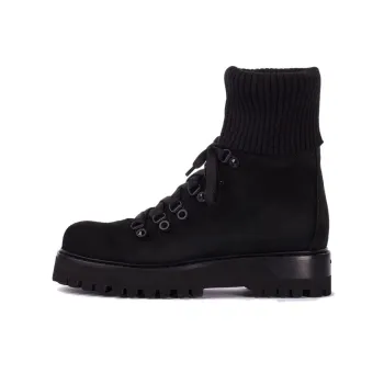 Le Silla St. Moritz Suede Ankle Boots Women's