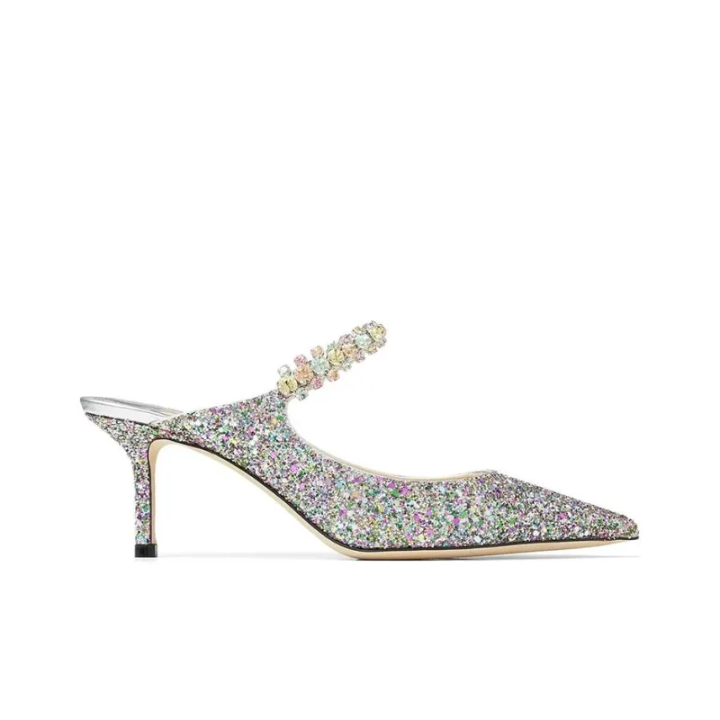 Jimmy Choo Bing Mules Women's Multicolor-1