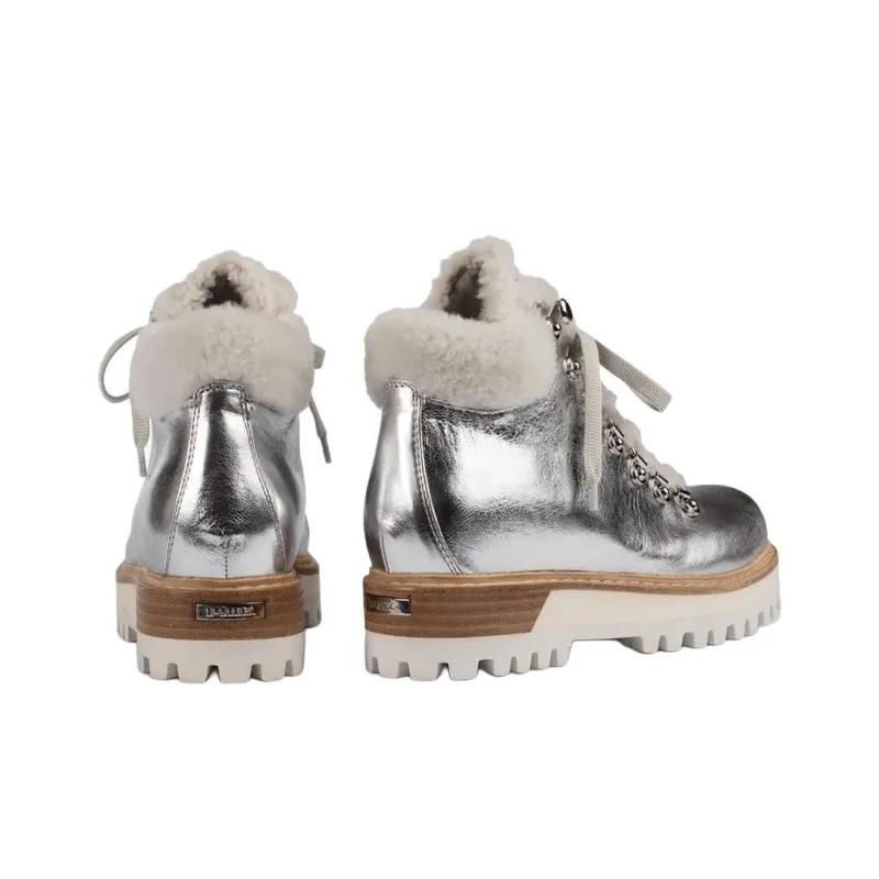 Le Silla St. Moritz Combat Boots Women's-3
