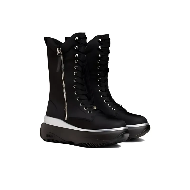 LIU JO June Lace-up Boots-3