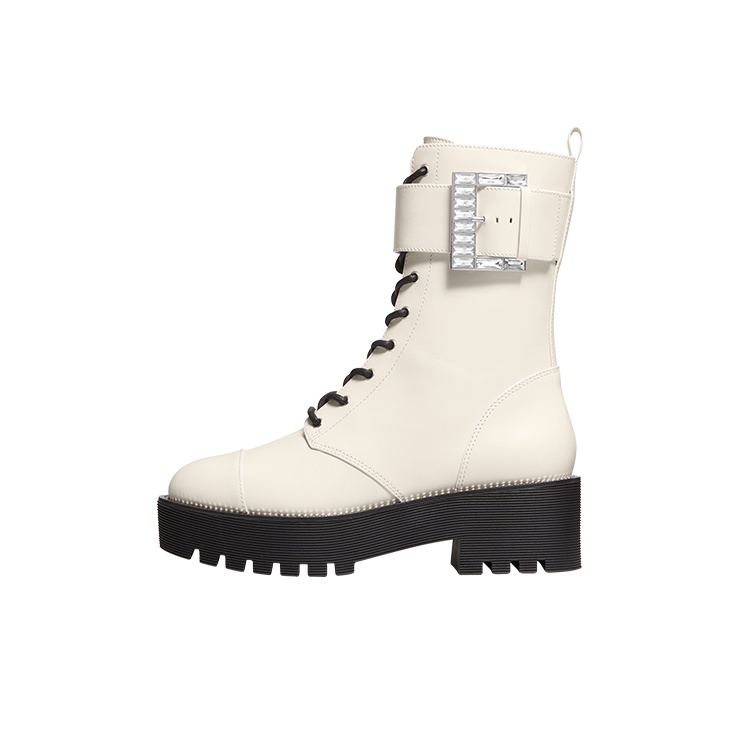 Michael kors boots womens white on sale