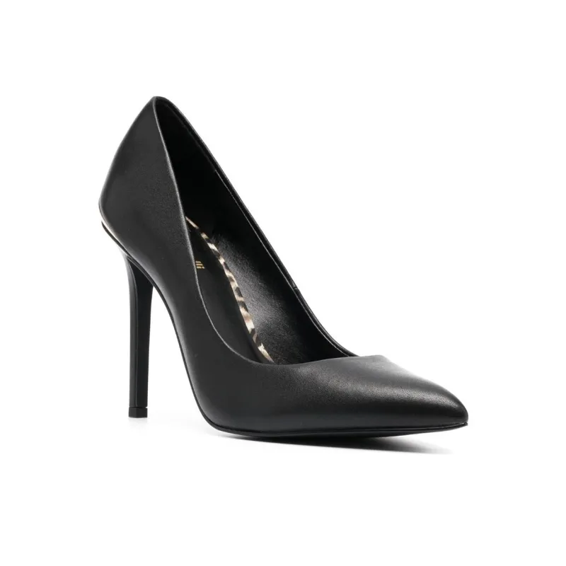 Just Cavalli Slim Heel High Heels Women's Black-2