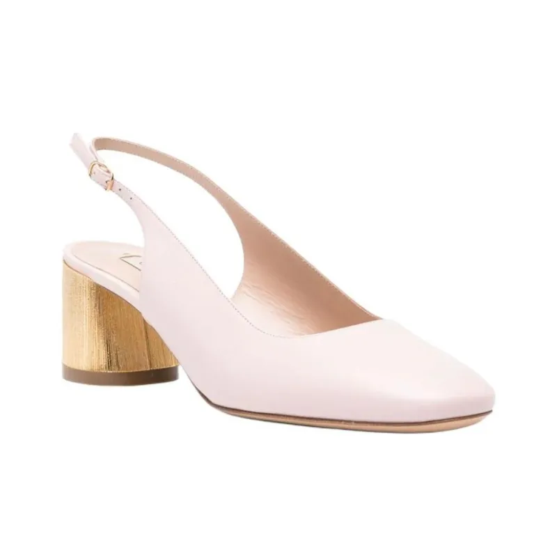 Casadei Emily Opera Cleo Round Toe Pumps-2